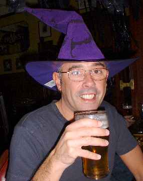 Saturday night at the pub